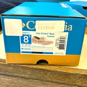 Columbia boat shoes BRAND NEW!